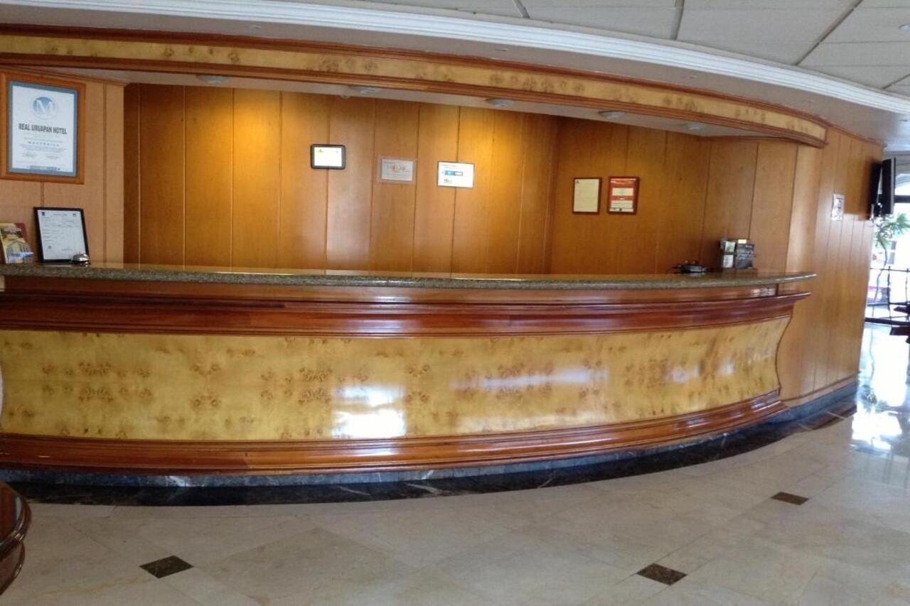 Hotel Real De Uruapan Uruapan  외부 사진