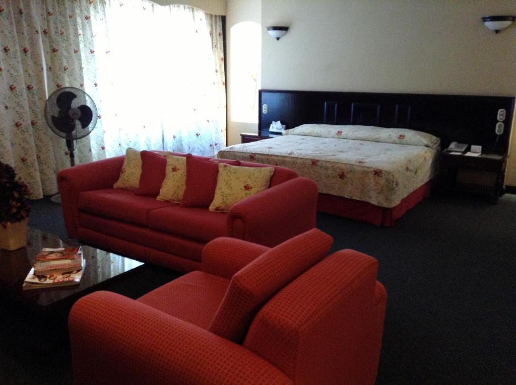 Hotel Real De Uruapan Uruapan  객실 사진