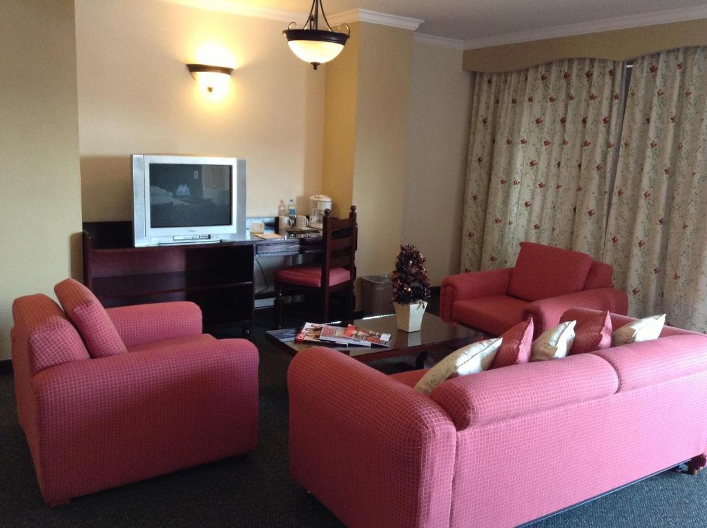 Hotel Real De Uruapan Uruapan  객실 사진